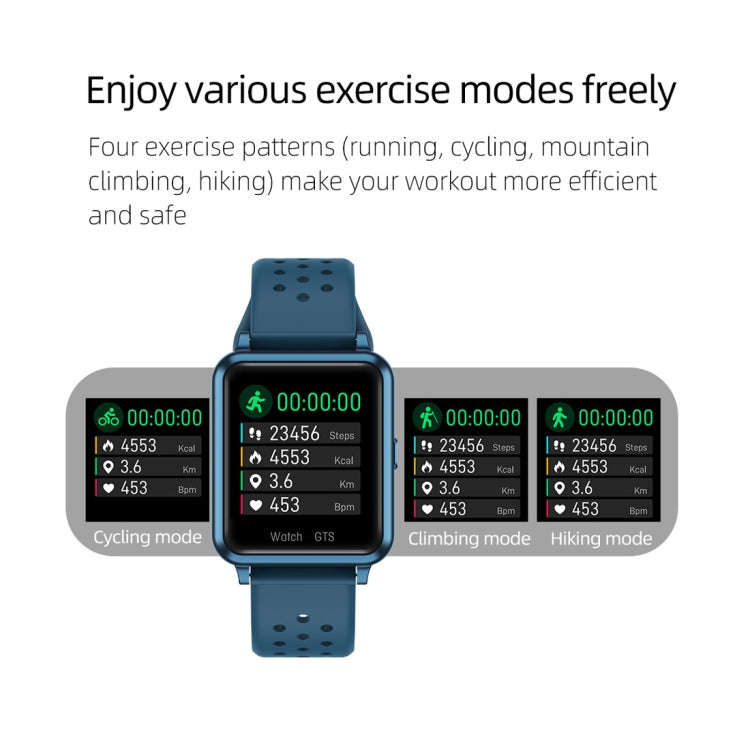 P8 1.3 inch IPS Color Screen Smart Watch, Support Heart Rate Monitoring / Blood Pressure Monitori...