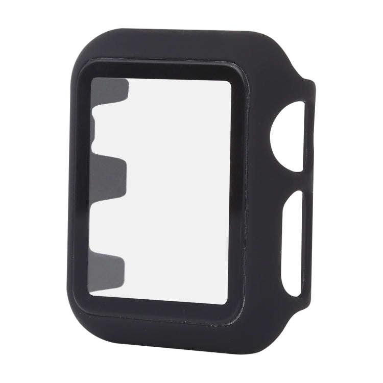 PC + Glass Protective Case for Apple Watch Series 5 & 4 40mm(Black)