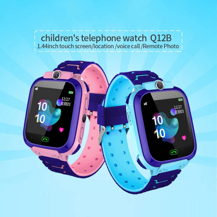 Q12B 1.44 inch Color Screen Smartwatch for Children, Support LBS Positioning / Two-way Dialing / ...