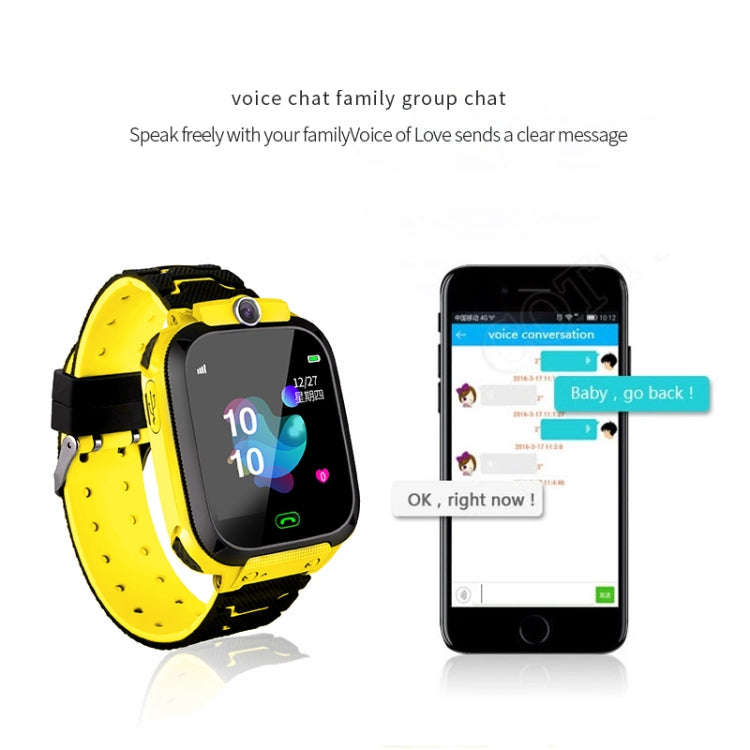 Q12B 1.44 inch Color Screen Smartwatch for Children, Support LBS Positioning / Two-way Dialing / ...