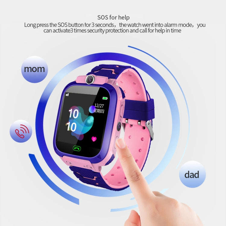Q12B 1.44 inch Color Screen Smartwatch for Children, Support LBS Positioning / Two-way Dialing / ...