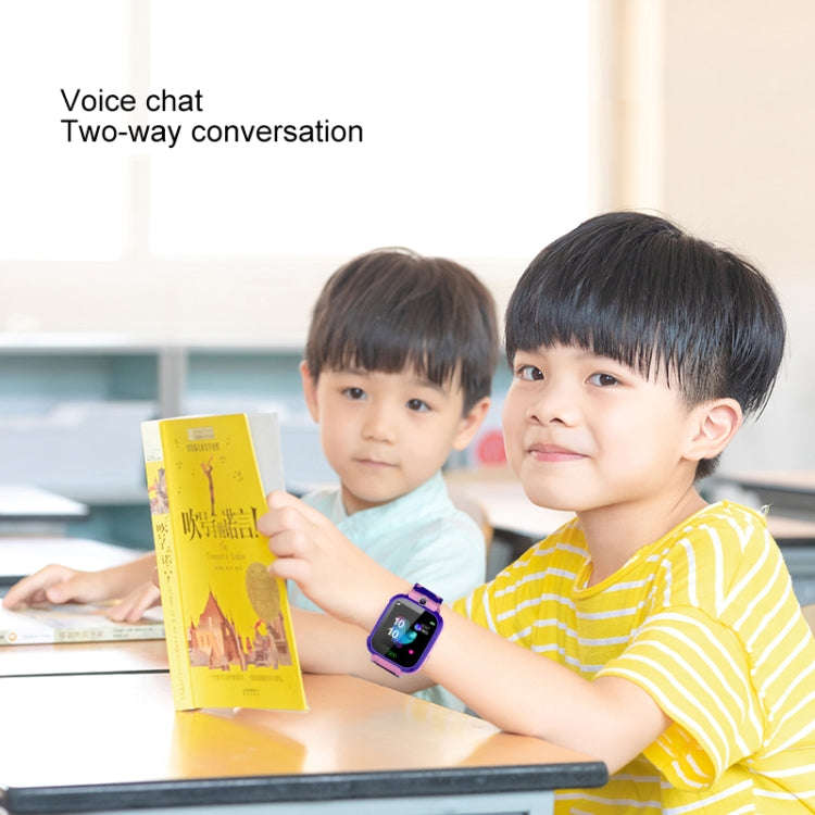 Q12B 1.44 inch Color Screen Smartwatch for Children, Support LBS Positioning / Two-way Dialing / ...