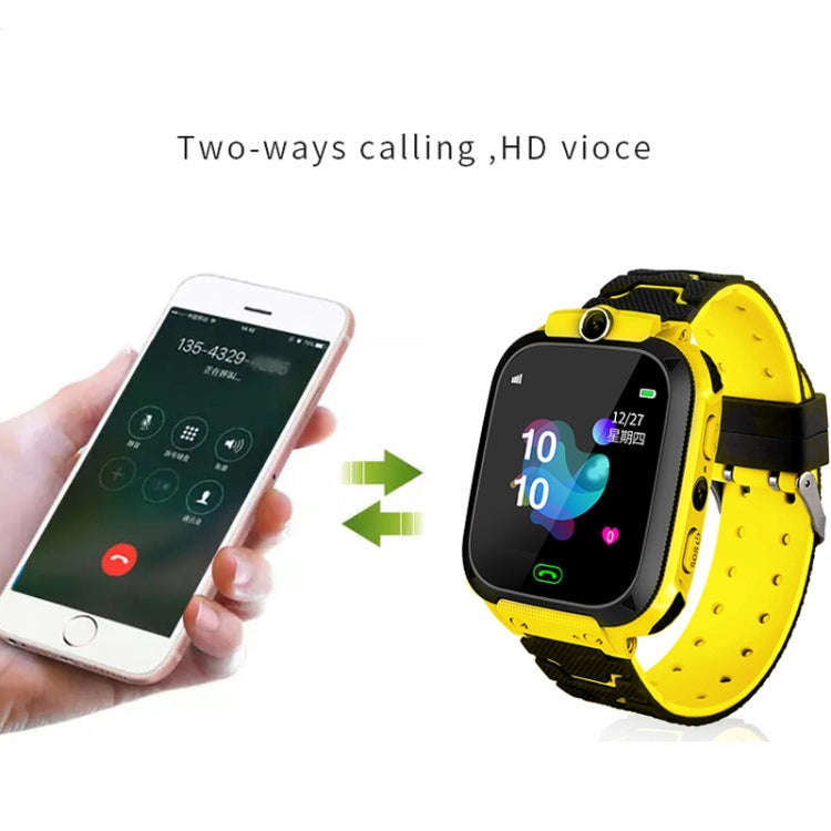 Q12B 1.44 inch Color Screen Smartwatch for Children, Support LBS Positioning / Two-way Dialing / ...
