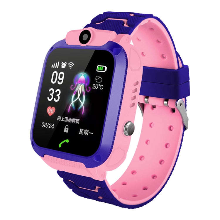 Q120 1.44 inch Color Screen Smartwatch for Children IP67 Waterproof, Support LBS Positioning / Tw...
