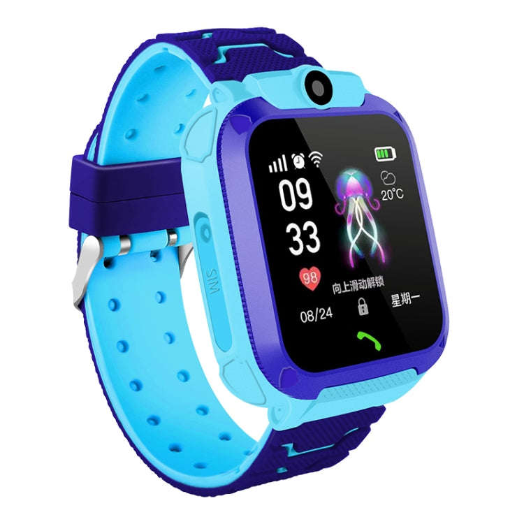 Q120 1.44 inch Color Screen Smartwatch for Children IP67 Waterproof, Support LBS Positioning / Tw...
