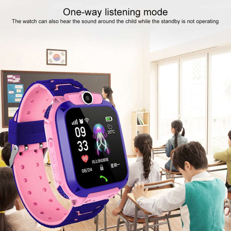Q120 1.44 inch Color Screen Smartwatch for Children IP67 Waterproof, Support LBS Positioning / Tw...