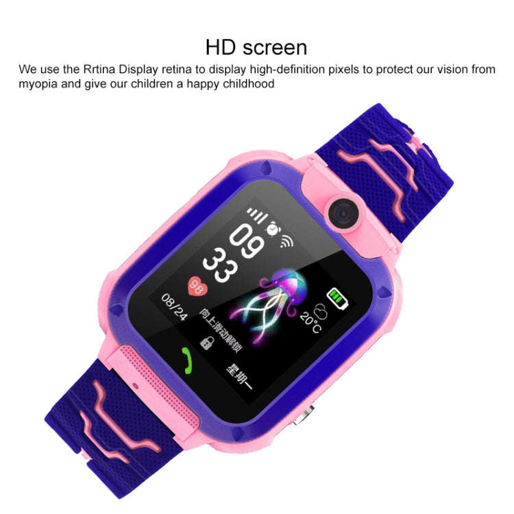 Q120 1.44 inch Color Screen Smartwatch for Children IP67 Waterproof, Support LBS Positioning / Tw...