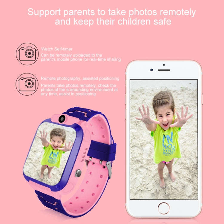Q120 1.44 inch Color Screen Smartwatch for Children IP67 Waterproof, Support LBS Positioning / Tw...
