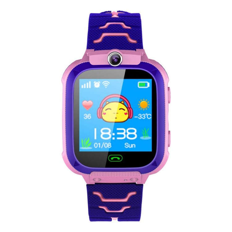 Q12 1.44 inch Color Screen Smartwatch for Children, Not Waterproof, Support LBS Positioning / Two...