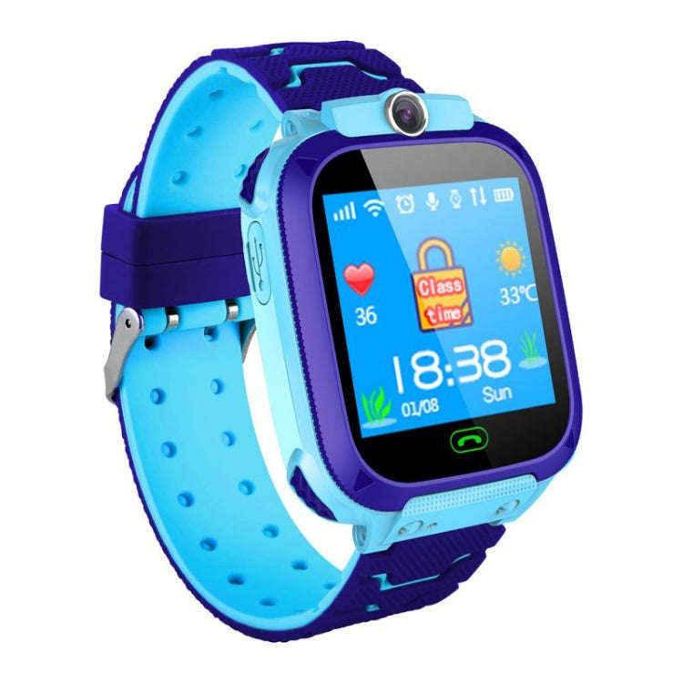 Q12 1.44 inch Color Screen Smartwatch for Children, Not Waterproof, Support LBS Positioning / Two...