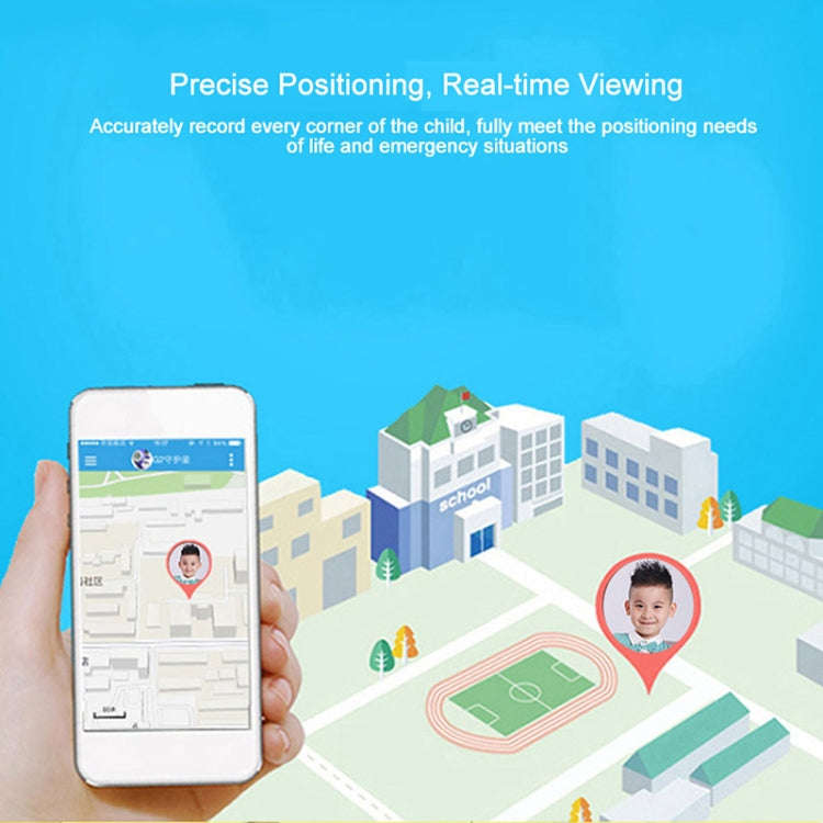 Q12 1.44 inch Color Screen Smartwatch for Children, Not Waterproof, Support LBS Positioning / Two...