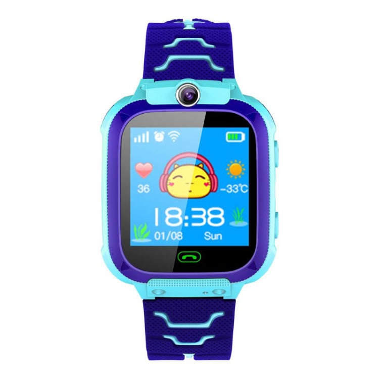 Q12 1.44 inch Color Screen Smartwatch for Children, Not Waterproof, Support LBS Positioning / Two...