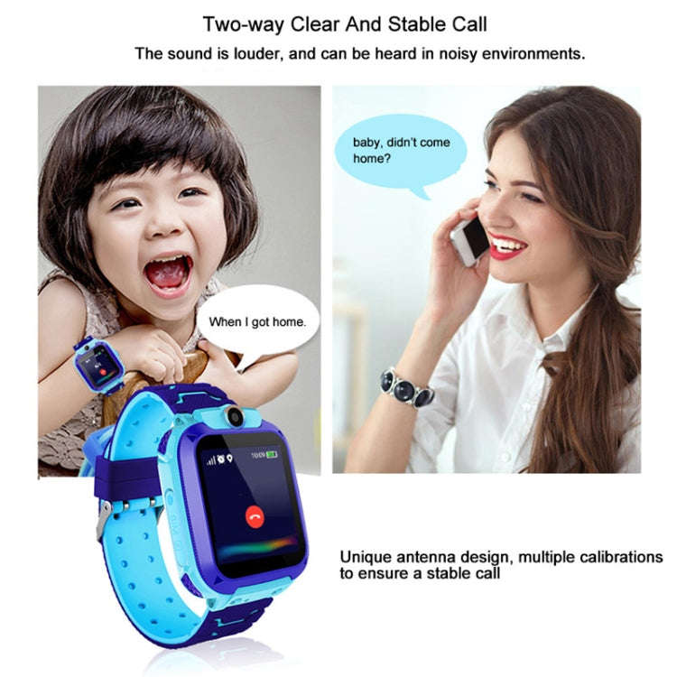 Q12 1.44 inch Color Screen Smartwatch for Children, Not Waterproof, Support LBS Positioning / Two...