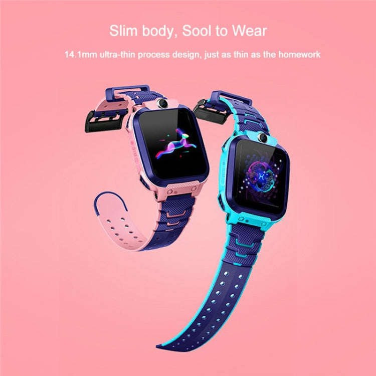 Q12 1.44 inch Color Screen Smartwatch for Children, Not Waterproof, Support LBS Positioning / Two...