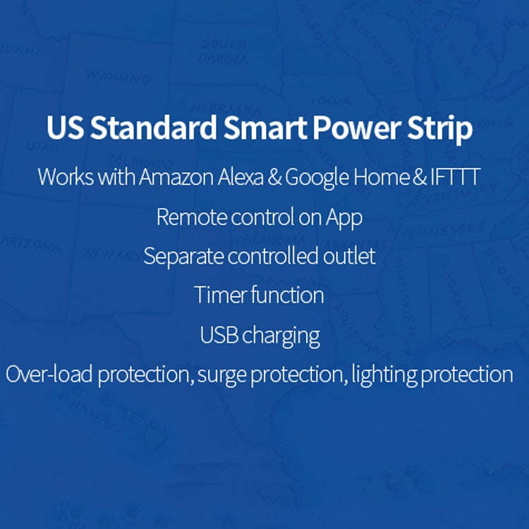 XS-A24 WiFi Smart Power Plug Socket Wireless Remote Control Timer Power Switch with USB Port, Com...