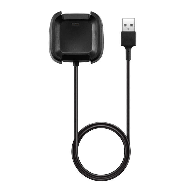 Replacement USB Charger Charging Cable Dock Adapter for Fitbit Versa Smartwatch, Cable Length: 1m...