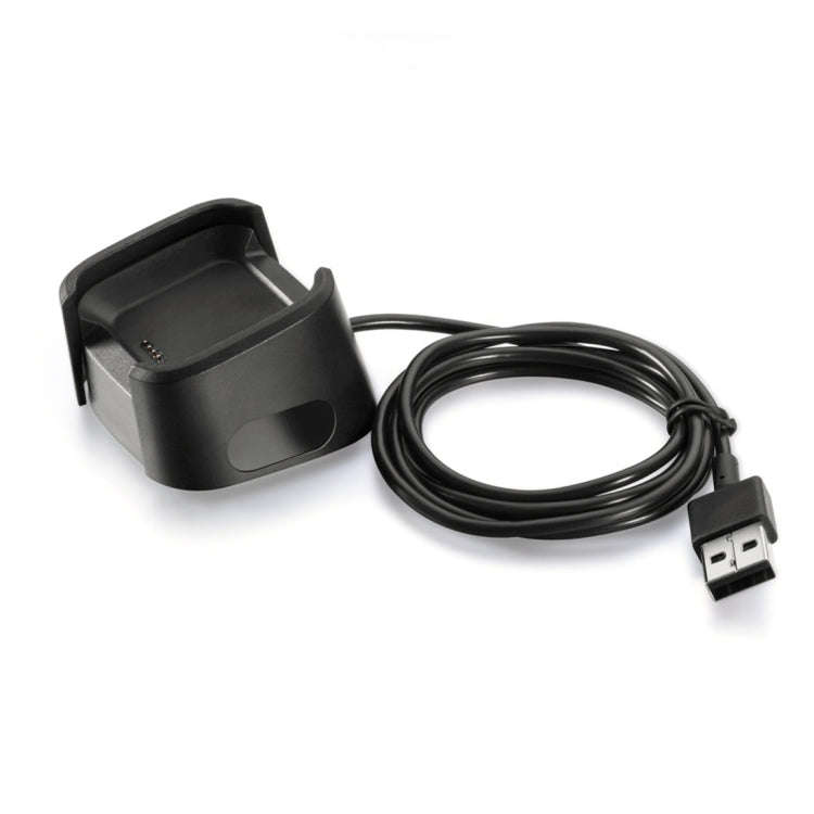 Replacement USB Charger Charging Cable Dock Adapter for Fitbit Versa Smartwatch, Cable Length: 1m...