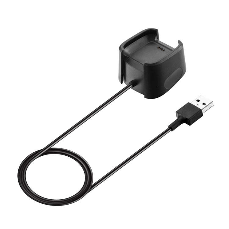 Replacement USB Charger Charging Cable Dock Adapter for Fitbit Versa Smartwatch, Cable Length: 1m...