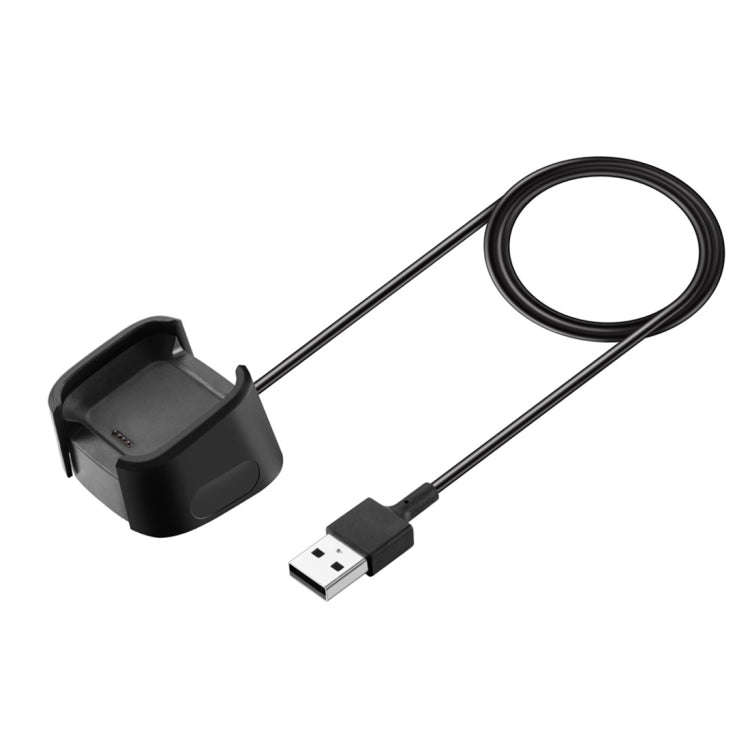 Replacement USB Charger Charging Cable Dock Adapter for Fitbit Versa Smartwatch, Cable Length: 1m...