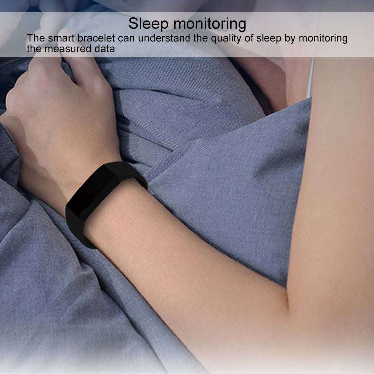 115Plus 0.96 inches OLED Color Screen Smart Bracelet,Support Call Reminder /Heart Rate Monitoring...