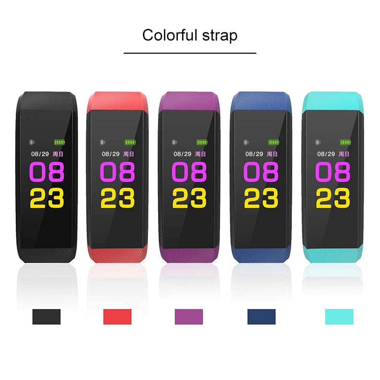 115Plus 0.96 inches OLED Color Screen Smart Bracelet,Support Call Reminder /Heart Rate Monitoring...