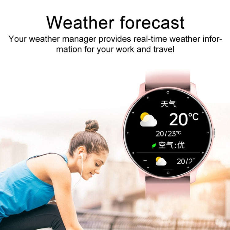 ZL02D 1.28 inch IP67 Waterproof Steel Band Smart Watch Support Heart Rate Monitoring (Gold)