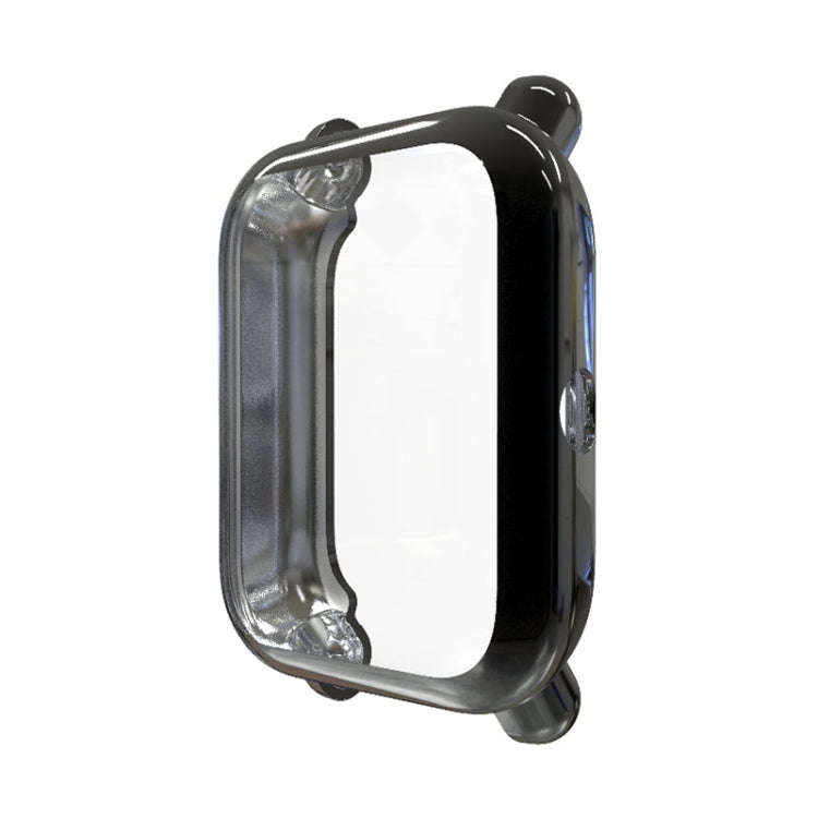 Electroplating TPU Protective Case for Xiaomi Huami Amazfit Bip Lite Version 20mm(Black)