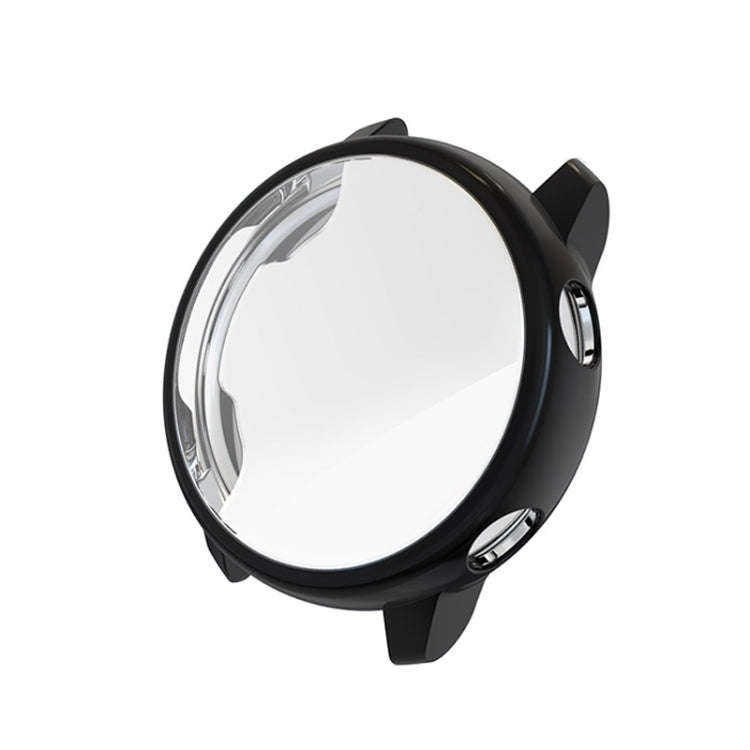 For Samsung Active Watch Full Coverage TPU Protective Case(Black)
