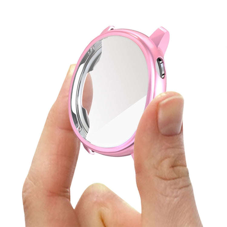 For Samsung Active Watch Full Coverage TPU Protective Case(Pink)
