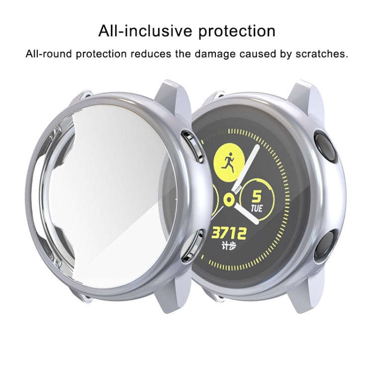 For Samsung Active Watch Full Coverage TPU Protective Case(Grey)