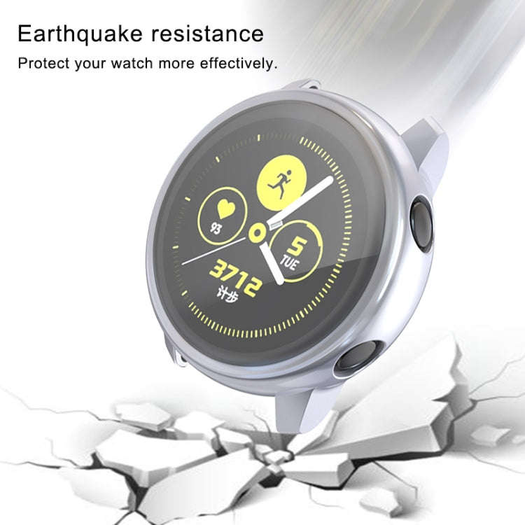 For Samsung Active Watch Full Coverage TPU Protective Case(Grey)