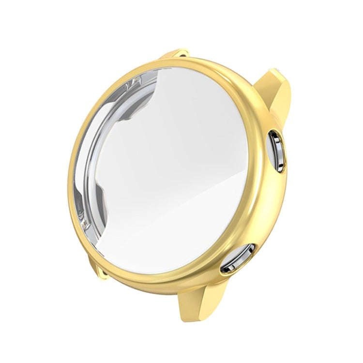 For Samsung Active Watch Full Coverage TPU Protective Case(Gold)