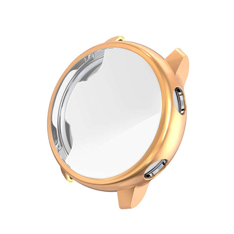 For Samsung Active Watch Full Coverage TPU Protective Case(Rose Gold)