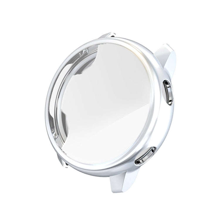 For Samsung Active Watch Full Coverage TPU Protective Case(Silver)