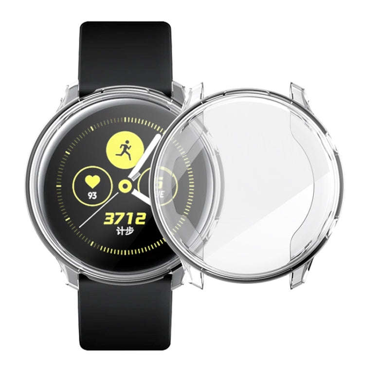 For Samsung Active Watch Full Coverage TPU Protective Case(Transparent)