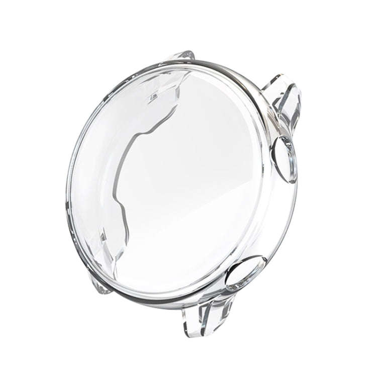 For Samsung Active Watch Full Coverage TPU Protective Case(Transparent)