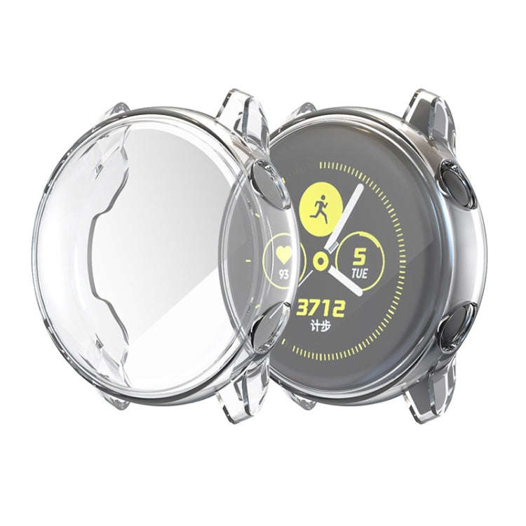 For Samsung Active Watch Full Coverage TPU Protective Case(Transparent)