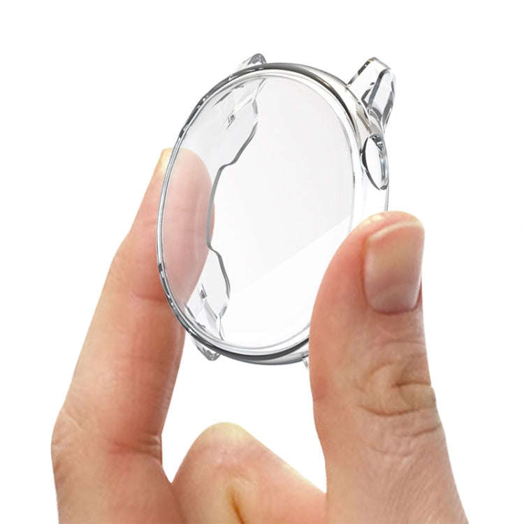 For Samsung Active Watch Full Coverage TPU Protective Case(Transparent)