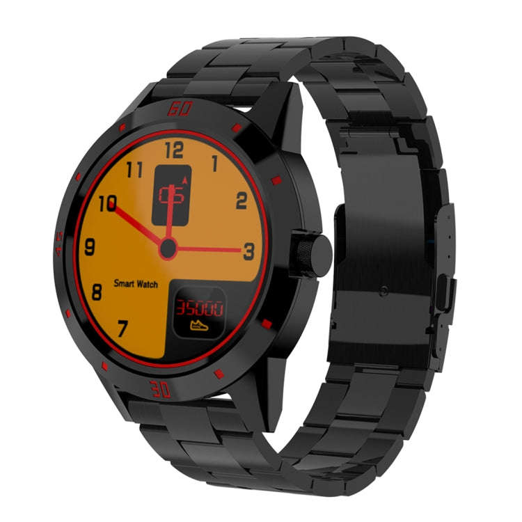 N6 Smart Watch 1.3 inch TFT Screen MTK2502C Bluetooth4.0, Stainless Steel Watch Band, Support Hea...