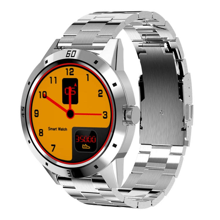 N6 Smart Watch 1.3 inch TFT Screen MTK2502C Bluetooth4.0, Stainless Steel Watch Band, Support Hea...