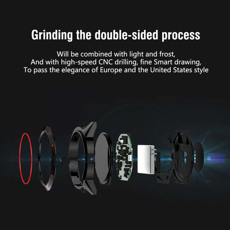 N6 Smart Watch 1.3 inch TFT Screen MTK2502C Bluetooth4.0, Stainless Steel Watch Band, Support Hea...