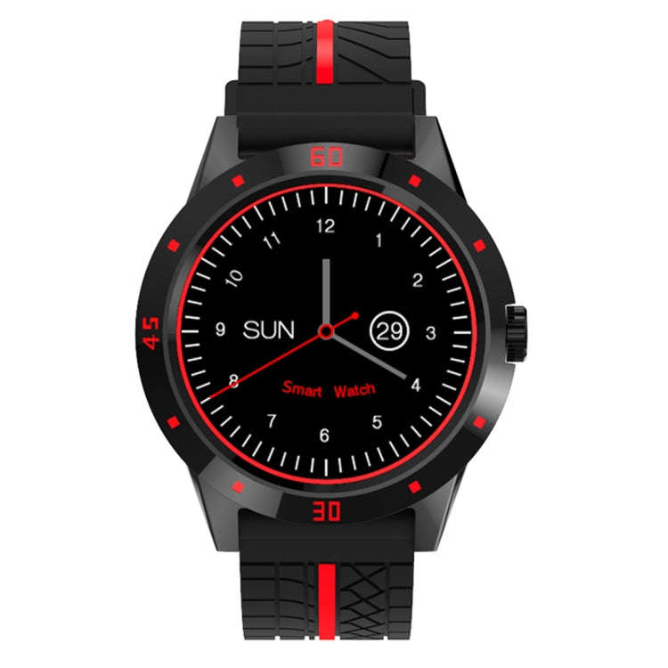 N6 Smart Watch 1.3 inch TFT Screen MTK2502C Bluetooth4.0, Silicone Watch Band, Support Heart Rate...
