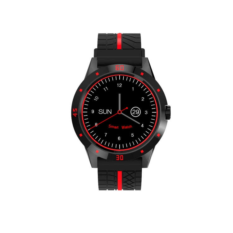 N6 Smart Watch 1.3 inch TFT Screen MTK2502C Bluetooth4.0, Silicone Watch Band, Support Heart Rate...