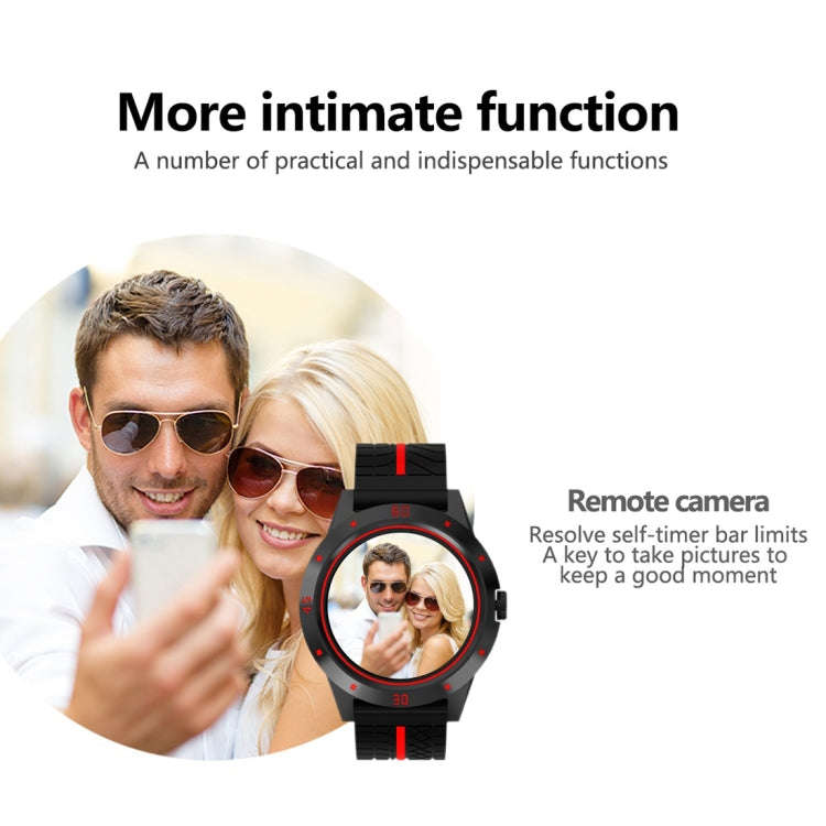 N6 Smart Watch 1.3 inch TFT Screen MTK2502C Bluetooth4.0, Silicone Watch Band, Support Heart Rate...