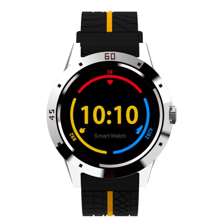 N6 Smart Watch 1.3 inch TFT Screen MTK2502C Bluetooth4.0, Silicone Watch Band, Support Heart Rate...