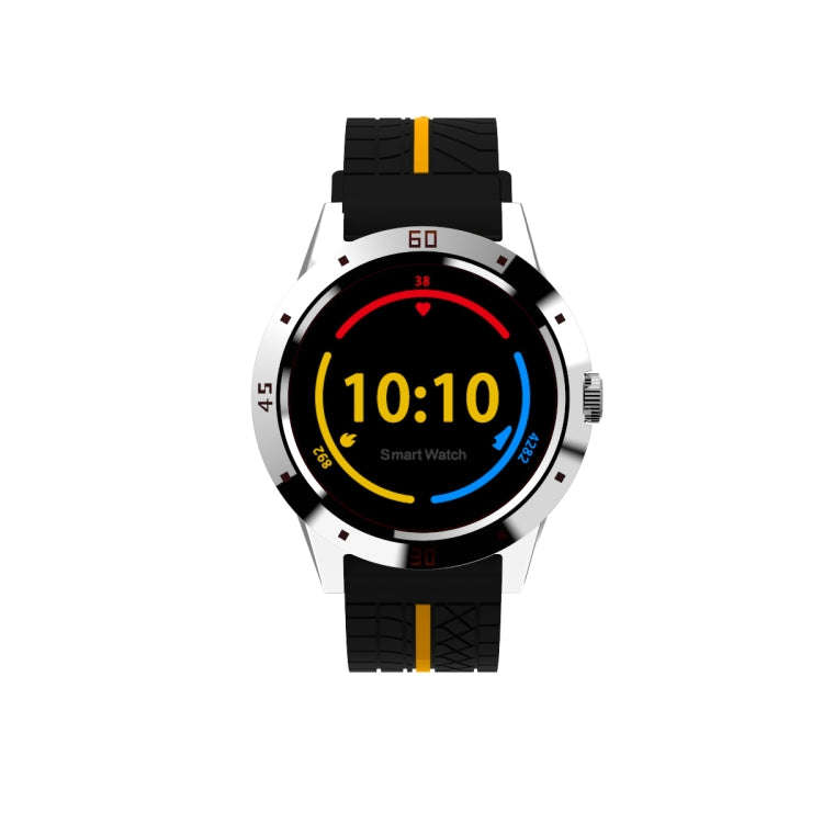 N6 Smart Watch 1.3 inch TFT Screen MTK2502C Bluetooth4.0, Silicone Watch Band, Support Heart Rate...