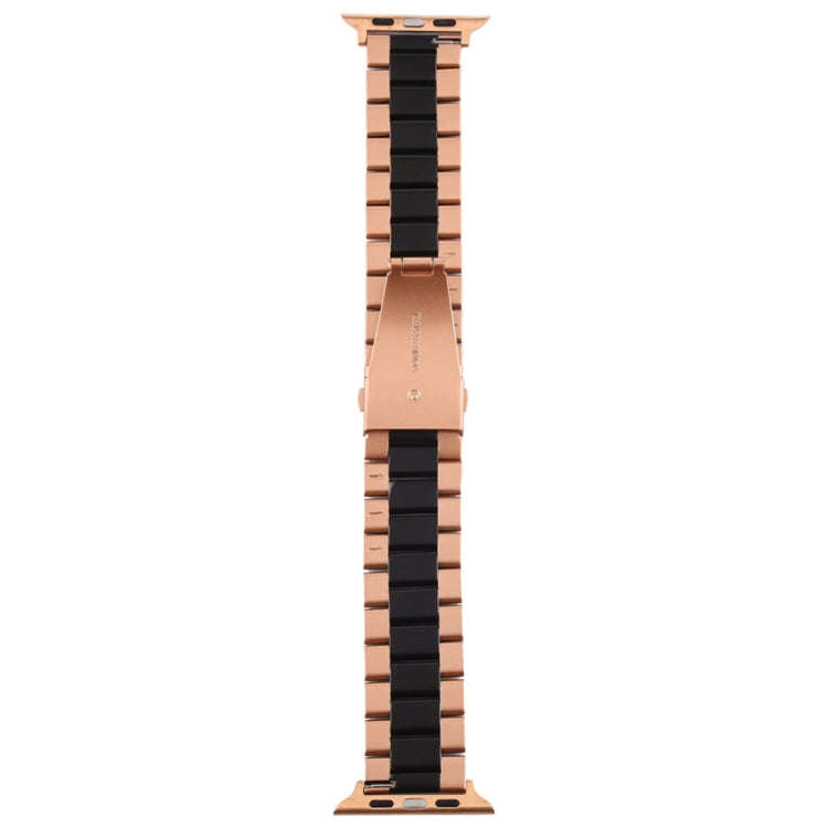 For Apple Watch Series 7 45mm / 6 & SE & 5 & 4 44mm / 3 & 2 & 1 42mm Stainless Steel Wrist Strap ...