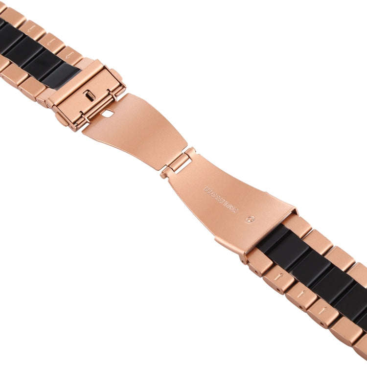 For Apple Watch Series 7 45mm / 6 & SE & 5 & 4 44mm / 3 & 2 & 1 42mm Stainless Steel Wrist Strap ...