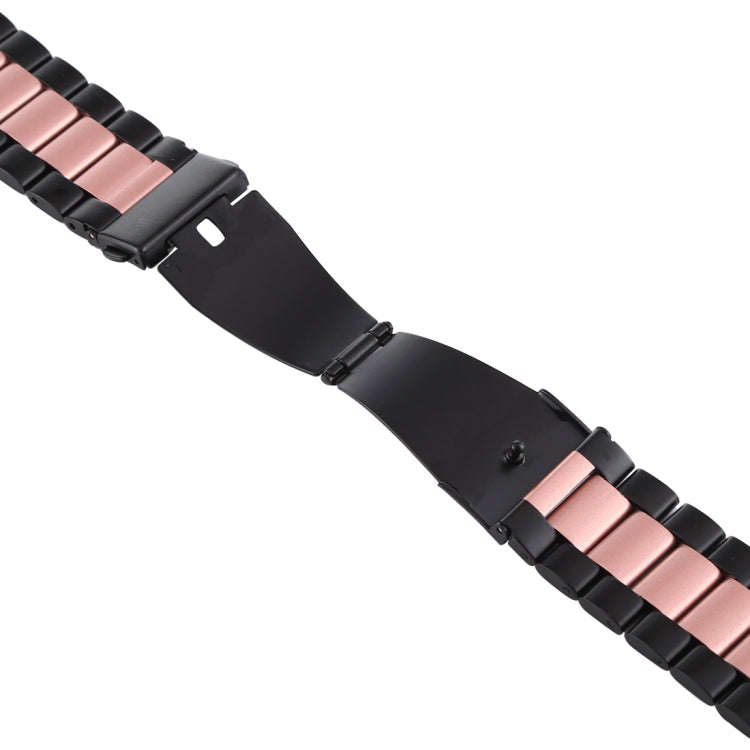 For Apple Watch Series 7 45mm / 6 & SE & 5 & 4 44mm / 3 & 2 & 1 42mm Stainless Steel Wrist Strap ...