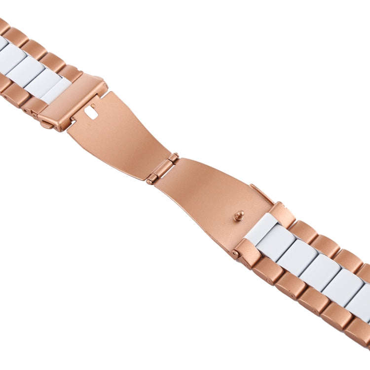 For Apple Watch Series 7 45mm / 6 & SE & 5 & 4 44mm / 3 & 2 & 1 42mm Stainless Steel Wrist Strap ...
